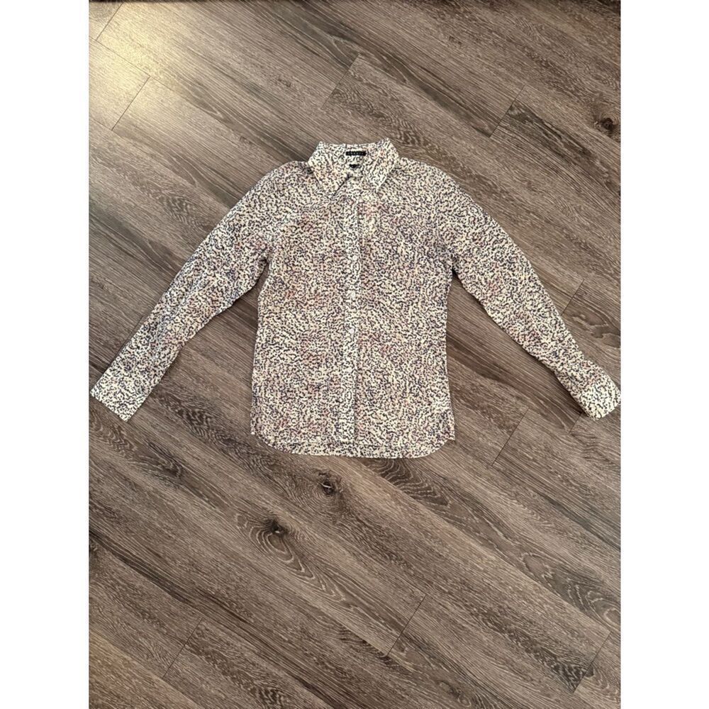 Theory Hogan Button Up New